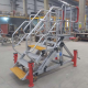Service Door Maintenance Stand