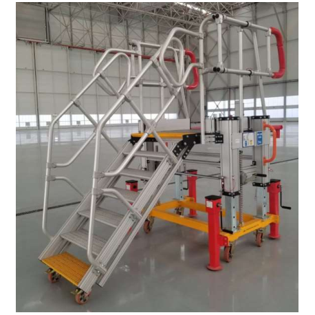 Cargo Door Access Stands