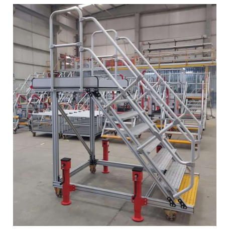 Cargo Door Access Stands