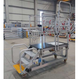MA50554.4 - Engine Access Stands Business & Regional Jets