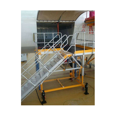 Cargo Door Access Stands