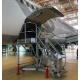 Cargo Door Access Stands