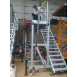 MA50251 - Cargo Door Access Stand WB