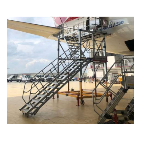 Passenger Door Maintenance Stand