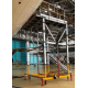 Passenger Door Maintenance Stand