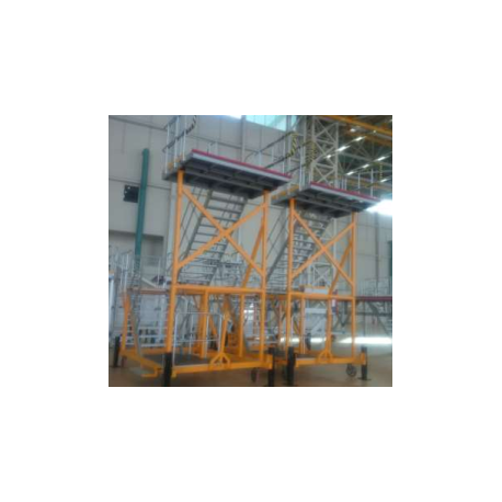 Passenger Door Maintenance Stand