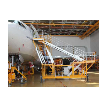 Passenger Door Maintenance Stand