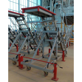 MA50501 - Engine Access Stands WB
