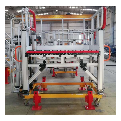 Engine Access Stands WB - MA50582.1