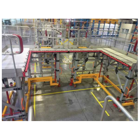 Engine Access Stands WB - MA50582.1