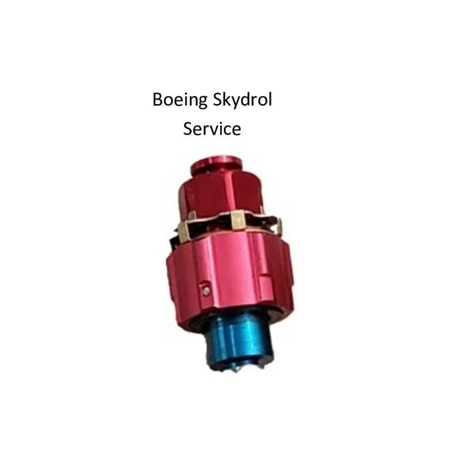 Boeing Skydrol service Coupling