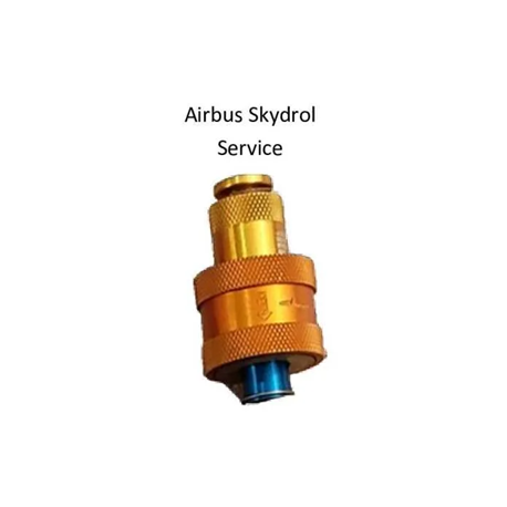 Airbus Skydrol service Coupling