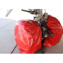 Individual Tire Cover Set Complete Kit - TCSCRJ2007MR