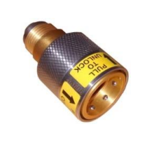 V2506J06-002 - Oil Fill Coupling Assembly, Size -6 Push-Pull Type in Stainless Steel