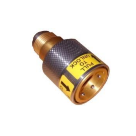 V2506J06-003 - Oil Fill Coupling Assembly, Size -6 Push-Pull Type